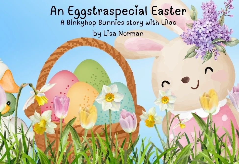 Book cover of An Eggstraspecial Easter