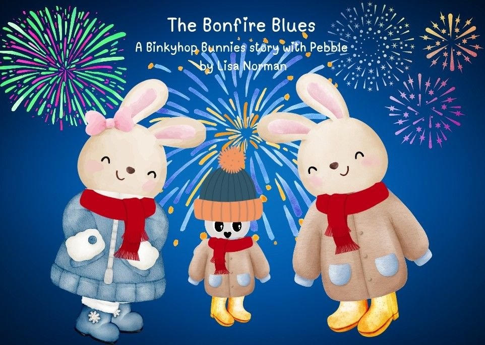 Book cover of The Bonfire Blues