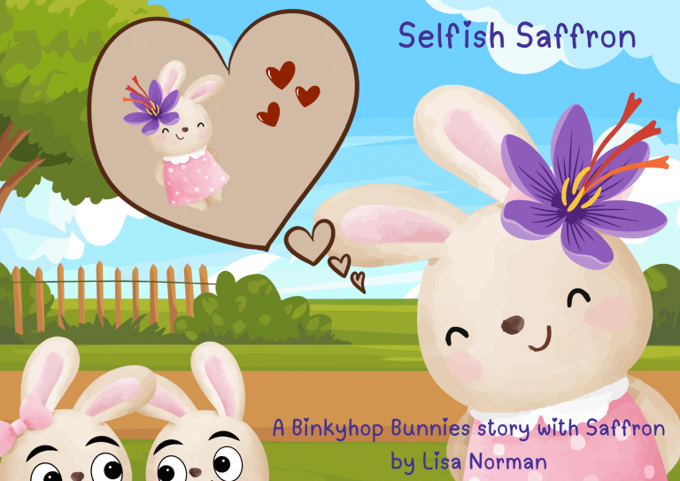 Book cover of Selfish Saffron
