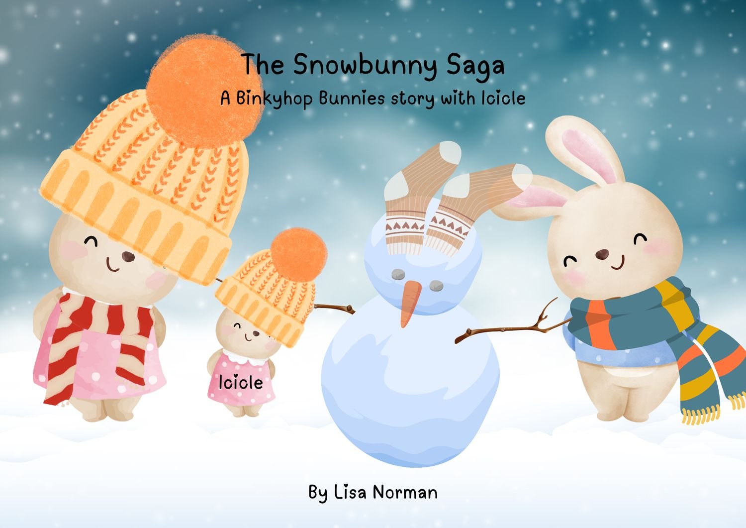 Book cover of The Snowbunny Saga